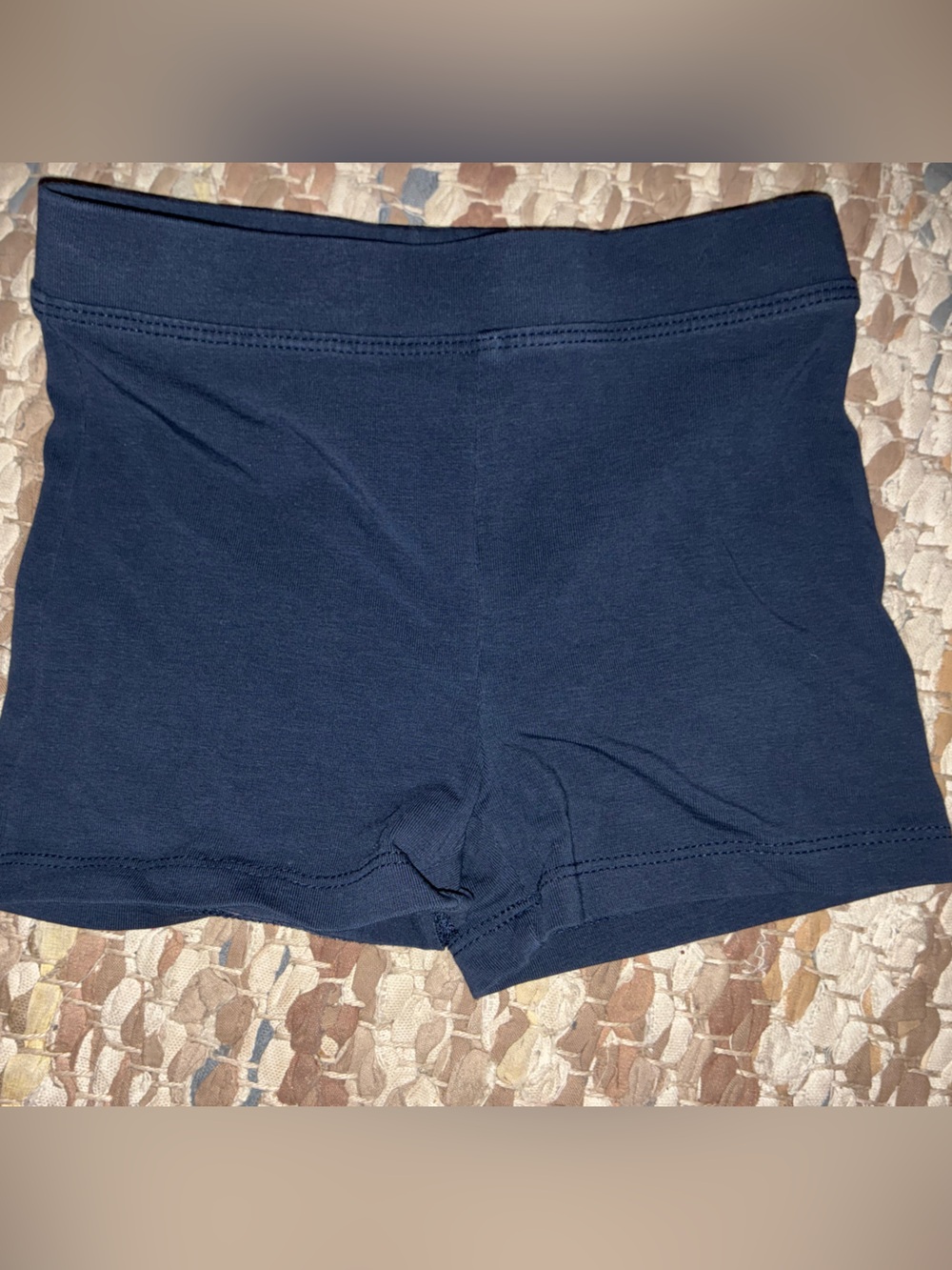 Crewcuts Dark Navy Stretch Bike Shorts